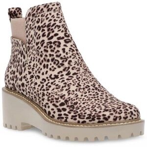 RIELLE WOMENS STRETCH ANKLE ANKLE BOOTS IN MULTI